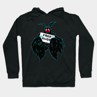 Free Hugs Mothman Hoodie